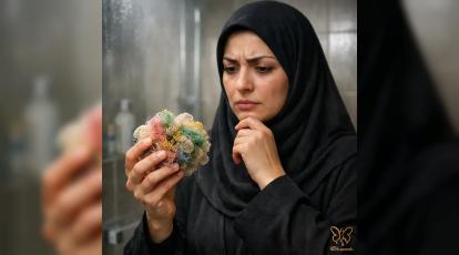 خداحافظی با جوش بدن: آیا لیف توری شما لانه کپک شده است؟ + راهکار پاکسازی