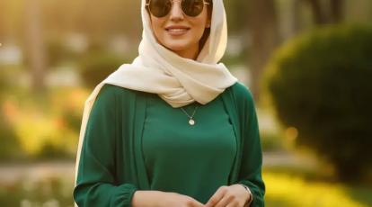 عینک آفتابی: ارزان‌ترین راه برای جلوگیری از پیری و چروک دور چشم 