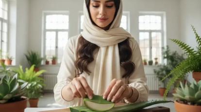 آلوئه‌ورا برای سلامت پوست: معجزه یا خطر؟ رازهایی که کلینیک شاپرک طلایی فاش می‌کند!