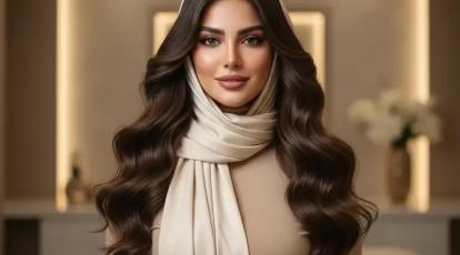 نسخه مادربزرگ‌ها برای موهای پرپشت: حنا این پودر قرمز غوغا می‌کند!