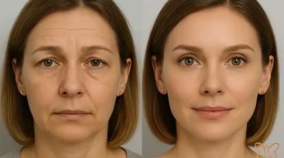 عوارض واقعی لیفت پیشانی چیست؟صفر تا صد نقاهت درکلینیک شاپرک!