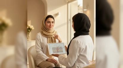 پوستتان بعد از مصرف داروهای پوستی می‌سوزد؟ (علت + راهکار فوری در کلینیک شاپرک)