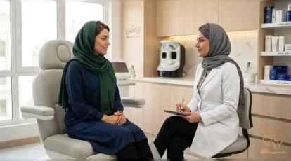 مقایسه آلگاپیل و کیت ضدلک پیلینگ گلوکال + معرفی بهترین کلینیک پوست مشهد