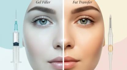 تزریق چربی یا ژل زیر چشم؟ مقایسه کامل + هزینه در مشهد | کلینیک شاپرک طلایی