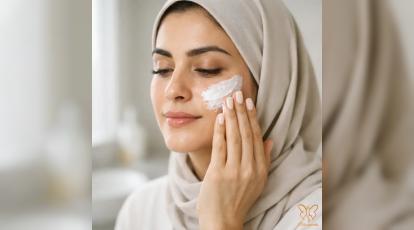 بهترین ماسک برای آفتاب سوختگی صورت | راهنمای کامل کلینیک شاپرک طلایی در مشهد