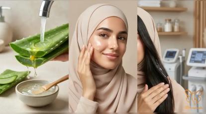 آموزش طرز استفاده از آلوئه ورا برای پوست صورت و مو در منزل + مشاوره کلینیک شاپرک