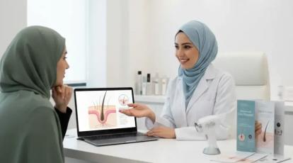 لیزر موهای زائد و نازایی: با خیال راحت با یک شایعه بزرگ خداحافظی کنید