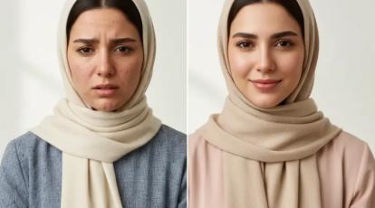 عوارض سابسیژن صورت: آیا واقعاً خطرناک است؟ | کلینیک شاپرک طلایی مشهد