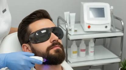 لیزر موهای زائد زیر گلو و سرطان تیروئید: پاسخ نهایی علم به یک شایعه بزرگ | کلینیک شاپرک طلایی