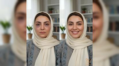 درمان تخصصی دور چشم در مشهد: کدام برای شما بهتر است، مزو RRS یا جالپرو یانگ آی؟