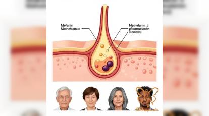 بررسی دقیق و علمی رازهای ناگفته درباره علت سفیدی مو در جوانی