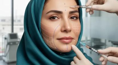 چاقی صورت فوری در یک هفته | 9 روش از خانگی تا کلینیکال در مشهد