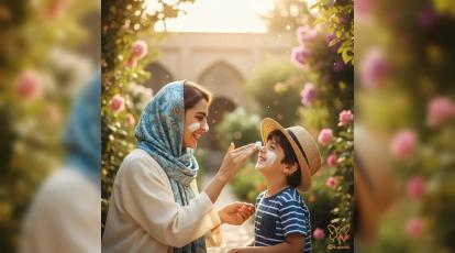 راهنمای کامل روتین پوستی کودکان | توصیه‌های پزشکان کلینیک شاپرک طلایی مشهد