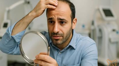 تجربه واقعی درمان ریزش مو بدون جراحی (PRP) در مشهد