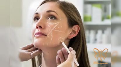 مقایسه 3 برند فیلر: مدلینگ صورت با تزریق ژل چانه در کلینیک شاپرک مشهد 