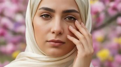 سیاهی زیر چشم بخاطر آلرژی؟ راهنمای کامل درمان + معرفی بهترین کلینیک در مشهد