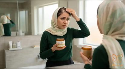 آیا ماسک مو باعث ریزش مو می‌شود؟ (بررسی اشتباهات رایج + راهکار درمانی)