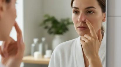 5 اشتباه مهلک در پاکسازی خانگی پوست که منافذ بینی را گشادتر می‌کند! 