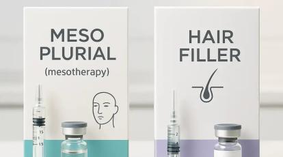 مزوپلوریال یا هیرفیلر؟ راهنمای کامل انتخاب بهترین درمان ریزش مو در مشهد