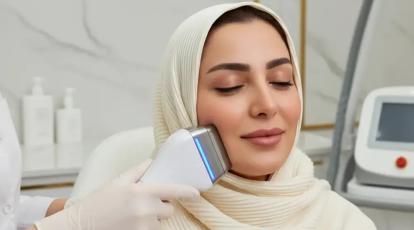 کاهش حجم چربی صورت در مشهد | مقایسه هایفو و RF در کلینیک شاپرک طلایی