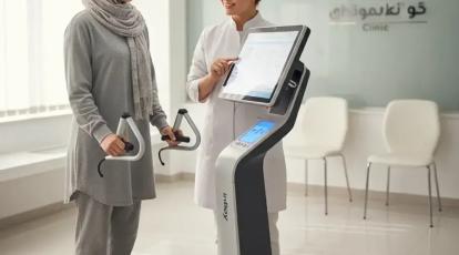 آنالیز کامل بدن با تست اینبادی در مشهد: از درصد چربی تا متابولیسم | کلینیک شاپرک 