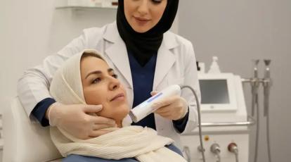 اصلاح افتادگی ژنتیکی و کانتورینگ صورت بدون جراحی: از هایفو تا لیفت با نخ در کلینیک شاپرک طلایی