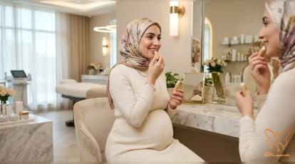  آیا زدن بالم لب در بارداری خطرناک است؟ (لیست ترکیبات ممنوعه)