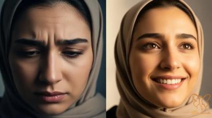 روانشناسی چهره: چگونه رفع یک خط اخم می‌تواند کلید بهبود روابط شما باشد؟