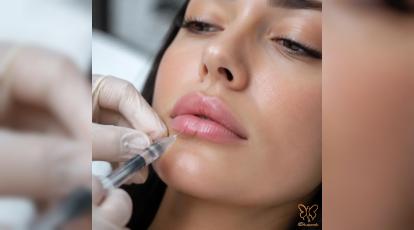 صفر تا صد تزریق ژل لب مدل چاک دار در مشهد |  راز داشتن لب‌های عروسکی و برجسته 