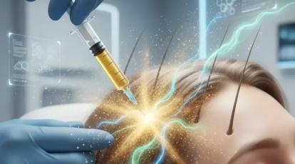 پی آر اف PRF مو یا پی آر پی PRP ؟ در مشهد کدام روش ریزش موی شما را قطعی درمان می‌کند؟ 