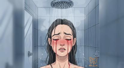 چرا نباید در حمام گریه کنید؟ (تاثیر وحشتناک ترکیب اشک شور و آب داغ بر پوست حساس)