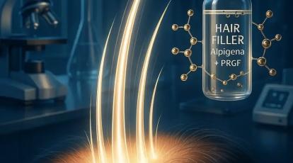 هیرفیلر آلپاژینا + PRGF: آیا این قوی‌ترین فرمول برای رشد مجدد مو است؟ 