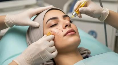 فیشال خون آشامی (Vampire Facial): ترکیب جادویی PRP و میکرونیدلینگ