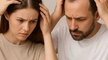 بررسی اختلالات هورمونی و ژنتیک در الگوی ریزش موی زنان و مردان در کلینیک شاپرک مشهد 