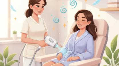 راهکار های کاهش درد و حساسیت هنگام لیزر بیکینی