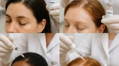 آیا هیرفیلر آلپاژینا برای هر نوع پوست سر مناسب است؟