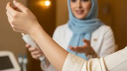 صفر تا صد لیزر موهای زائد در دوران قاعدگی در مشهد (کاهش درد و افزایش اثربخشی)