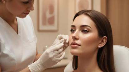 عوارض فیلر بینی: نکروز و خطراتی که باید بدانید! | کلینیک شاپرک طلایی مشهد