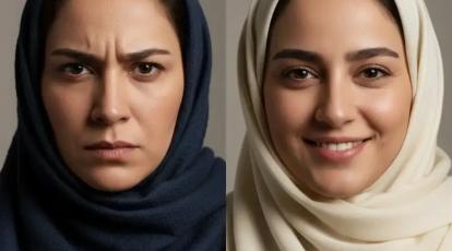 «خندیدن» یا «اخم کردن»: کدام یک زودتر صورت شما را چروک می‌کند؟