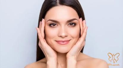 رفع خط خنده با ترکیب طلایی فیلر استایلج و RF در کلینیک شاپرک مشهد 