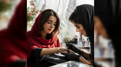 آیا ایدز از طریق تتو منتقل می‌شود؟ (بررسی خطرات و راه‌های پیشگیری در مشهد)