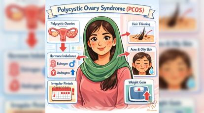 راهنمای جامع درمان آکنه، موی زائد و ریزش مو در نبرد با سندروم تخمدان پلی‌کیستیک (PCOS)