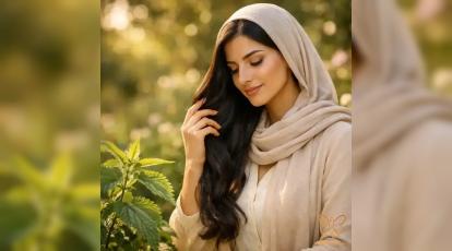 گزنه برای مو: از معجزه طبیعت تا درمان قطعی ریزش مو در کلینیک شاپرک طلایی