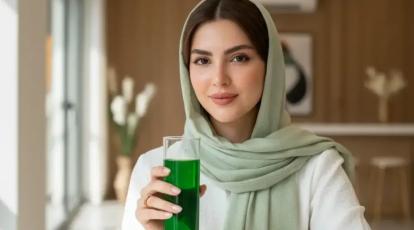 فواید شگفت‌انگیز کلروفیل برای پوست و مو که تابحال نمی‌دانستید