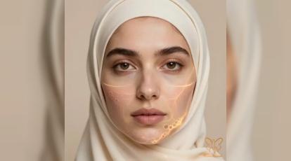 مزوژل ضدلک بلنک بی پروسترولین؛ راز شفافیت طبیعی پوست بدون لیزر