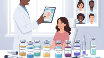 بهترین مزوهای ریزش مو در بهترین کلینیک زیبایی مشهد