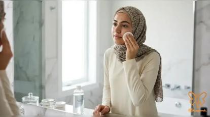 میسلار واتر (آرایش پاک‌کن) بدون آبکشی: تمیزی یا دلیل التهاب پوست