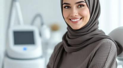 بهترین کلینیک لیزر مو های زائد در سجاد 