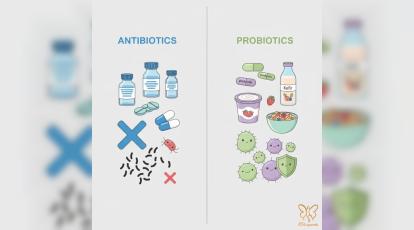 انقلاب میکروبیوم: آیا آنتی‌بیوتیک‌ها پوست ما را خراب کردند؟ (جایگزینی با پروبیوتیک)