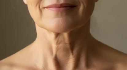 جوانسازی گردن و دکلته بدون جراحی: معجزه لیزر CO2 در کلینیک شاپرک طلایی مشهد